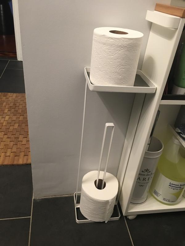 Yamazaki Tower Toilet Paper Stand: I Tried It
