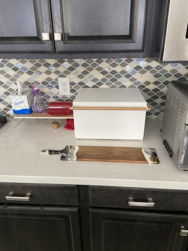Customer photo for "Bigger than a breadbox"