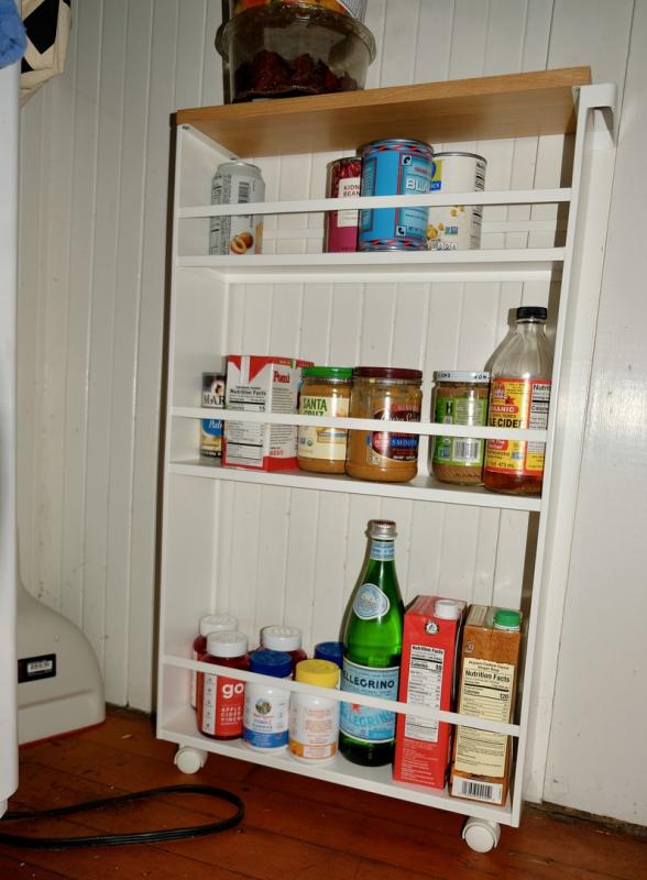 Customer photo for "Perfect for storing Kitchen Essentials"