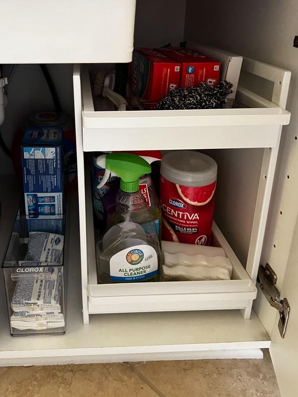 Customer photo for "Best under-cabinet system ever"
