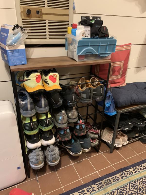 Six-Tier Shoe Rack (34 Six-Tier Shoe Rack (34