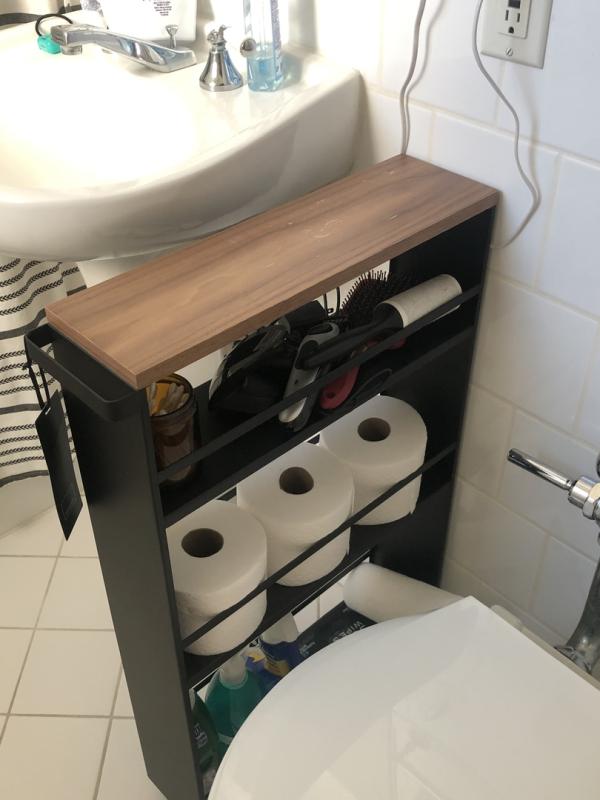Customer photo for "Good quality, but faded top"
