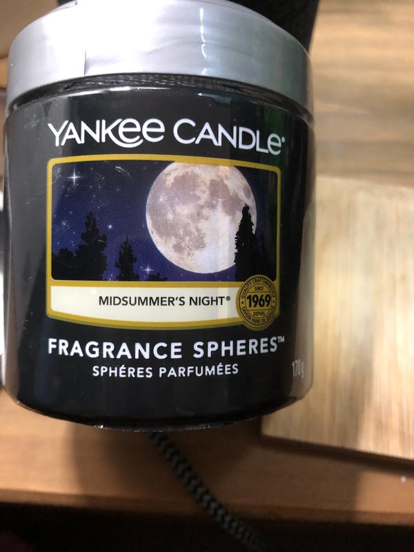 Yankee Candle Fragrance Sphere Midsummer Night, 6 Oz.