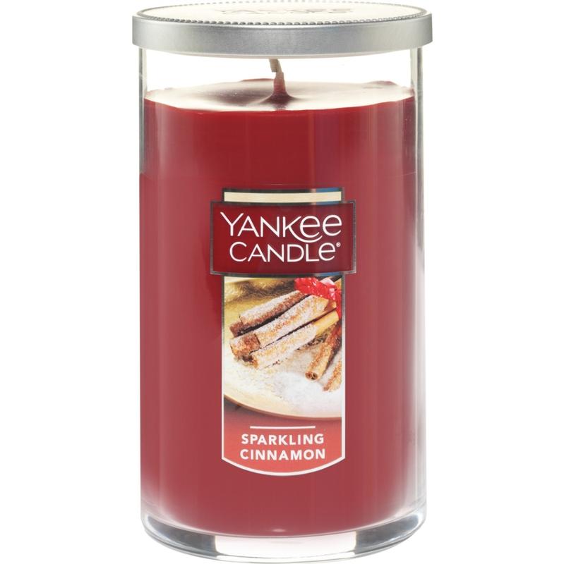 YANKEE CANDLE Cinnamon Stick Duftkerze - Import Parfumerie