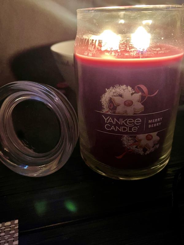 Yankee Candle · Merry Berry · Giara Piccola