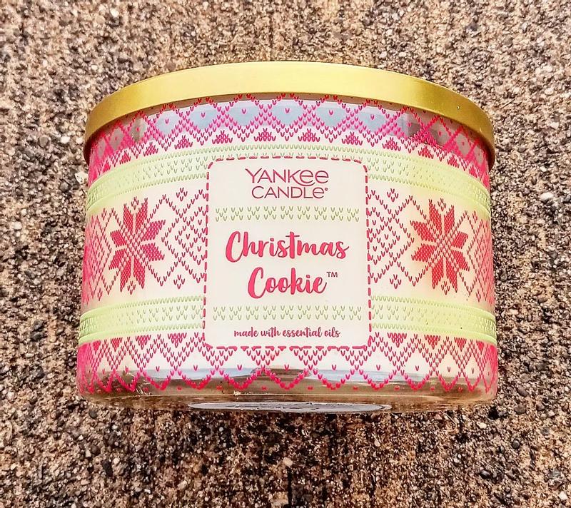 Yankee Candle Christmas Cookie Review 