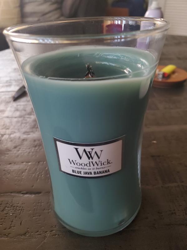 WoodWick Core candles Small color Light blue