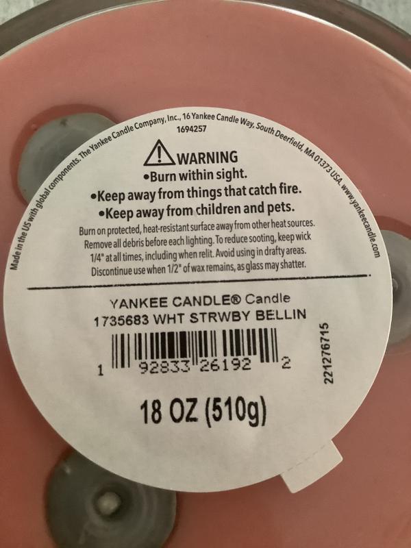 Product reviews: Candle Warning Stickers, 2 Round