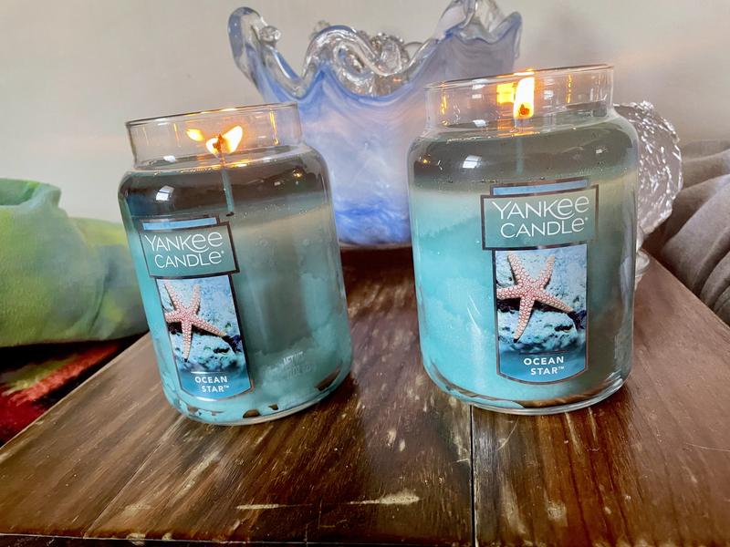 Ocean Blossom, Yankee Candle - le Blog d'une bougie addict!