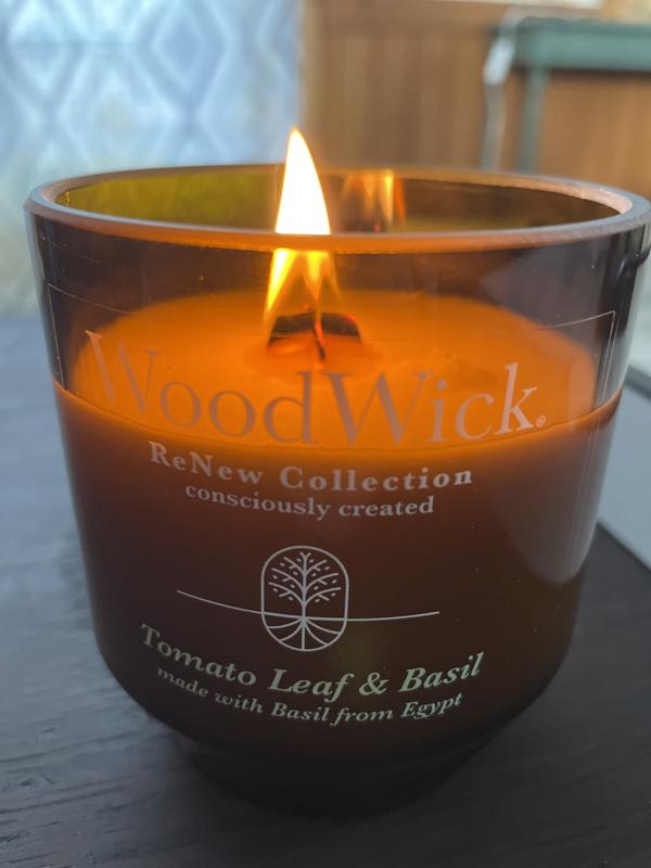 Woodwick Medium Jar Candle Fireside 9.7 Oz.