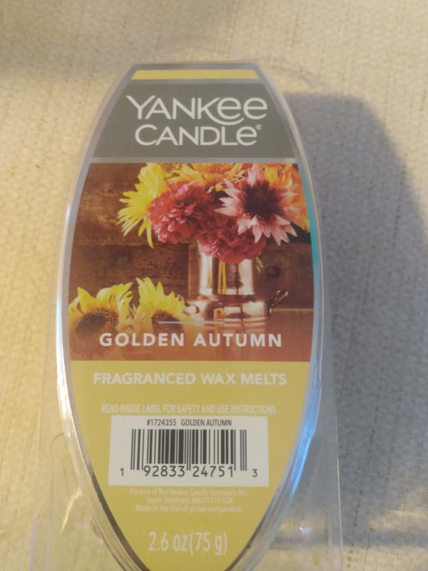 Yankee Candle Autumn Daydream Wax Melts, Size: 2.6 oz