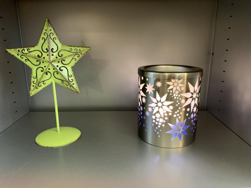 Dimensional Star Scenterpiece® Wax Warmer with Timer and LED - Scenterpiece®  Wax Warmers