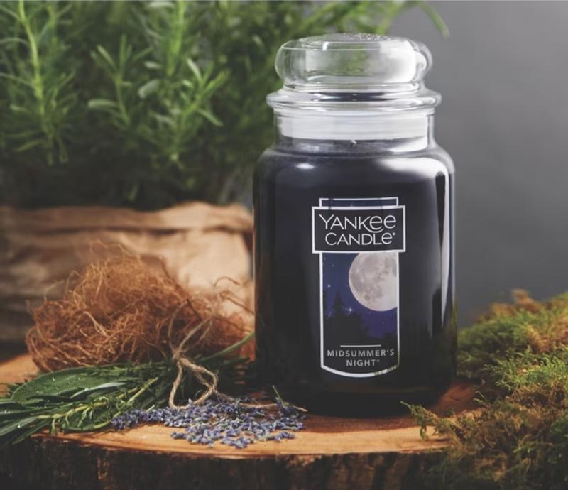 MidSummer's Night® Large Tumbler Candle | Yankee Candle