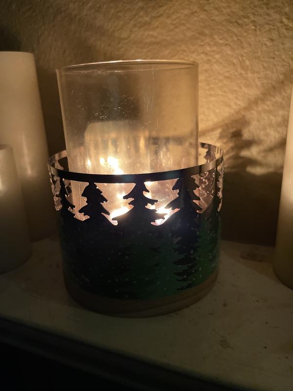 Yankee Candle Frosty Silver Snowflake Night Light ScentPlug Base