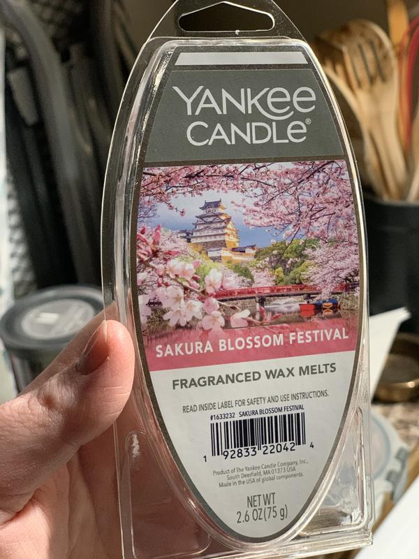 Sakura Blossom Festival Wax Melts 6-Packs - Wax Melts 6-Packs, Yankee  Candle