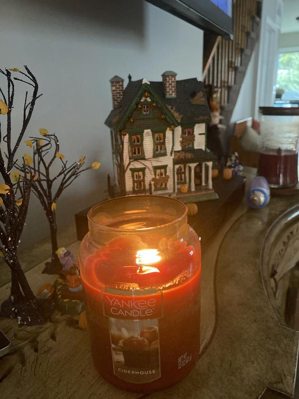 Yankee Candle® Cider House™ Large Classic Jar Candle Bed Bath & Beyond