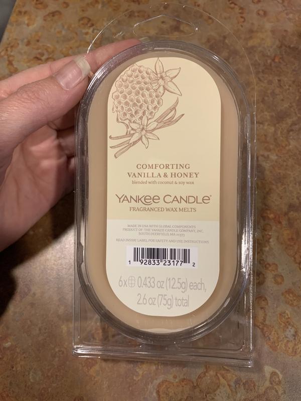 Yankee Candle Vanilla Wax Melt– Bumbletree