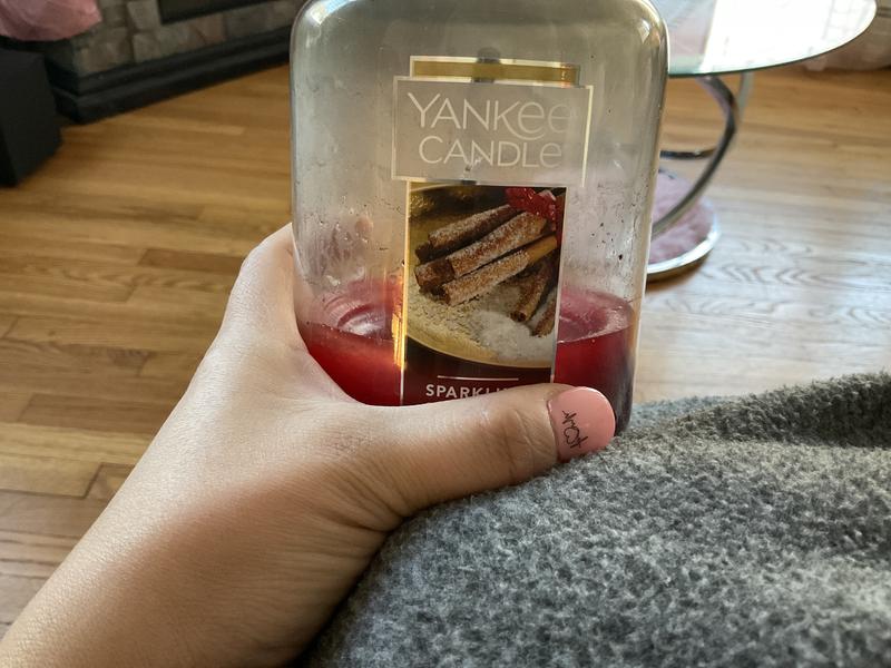 YANKEE CANDLE GIARA MEDIA APPLES & SWEET FIG - PROFUMO DI CASA