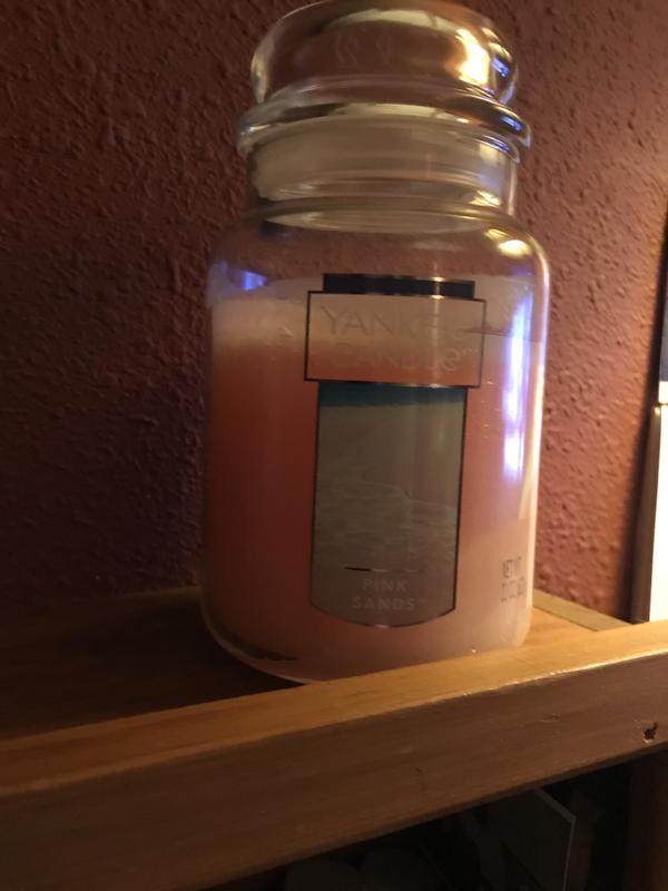 Yankee Candle Pink Sands Signature Large Jar