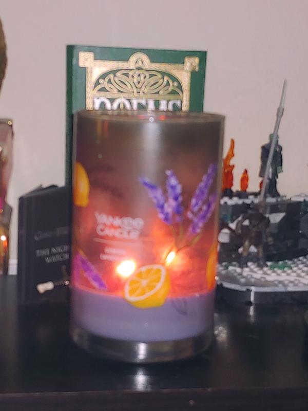 The never-ending candle
