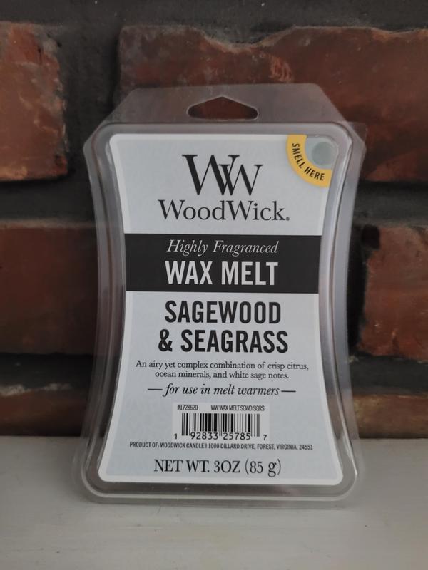 WoodWick Amethyst & Amber Wax Melt 3 oz