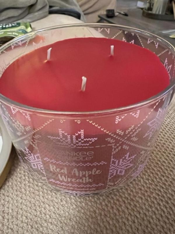 Yankee Candle Red Apple Wreath