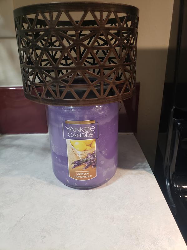 Yankee Candle Large Jar Lemon Lavender 22 Oz.