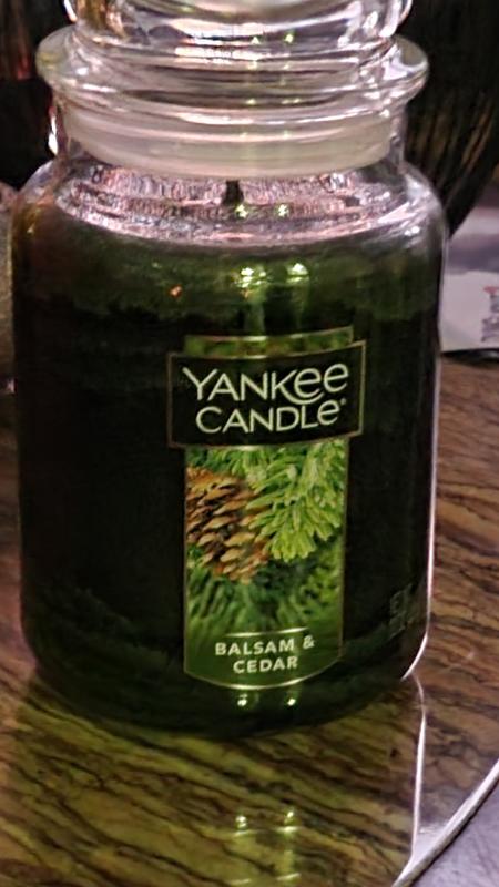 Yankee Candle Balsam & Cedar Large Jar Candle