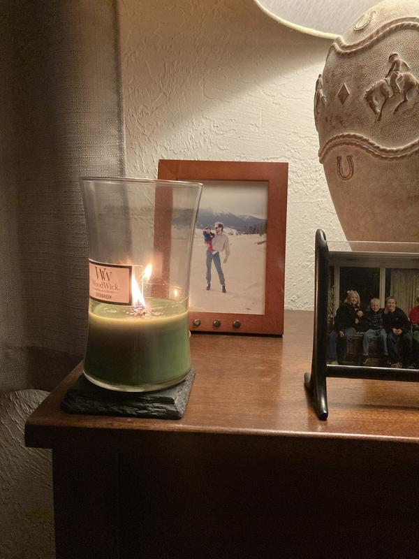  Customer reviews: WoodWick Large Hourglass Candle