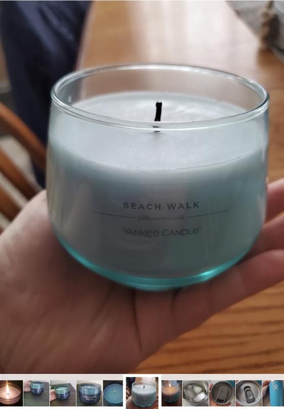 Yankee Candle Company OCEAN AIR With Essential Oils 10oz Candle