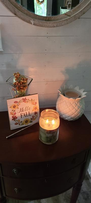 Autumn Walk Pure Soy Candle //large Pint 16 Oz.// Half Pint 8 Oz Candle/mason  Jar Candle/hand Poured//fall Candle//harvest Candle 