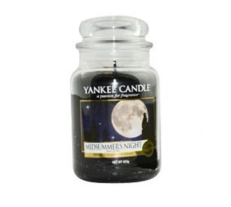 キャンドル Yankee Candle MidSummer's NightSignature Amazon.com: Yankee Candle MidSummer's Night Scented