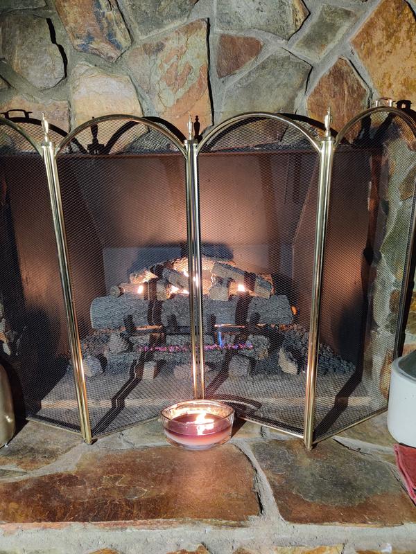 WoodWick Fireside- Ellipse candle