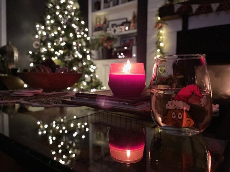 Customer photo for "Christmas Cinnamon Cheer"