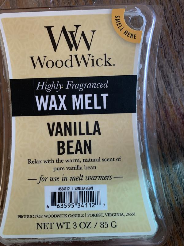 WoodWick Vanilla & Sea Salt - Wax Melt 3oz 