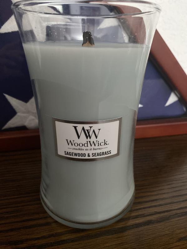 WoodWick Ellipse Candle FIRESIDE
