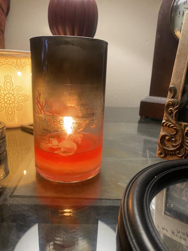 Pink Sands™ Signature Medium Pillar Candle - Signature Medium Pillar Candles