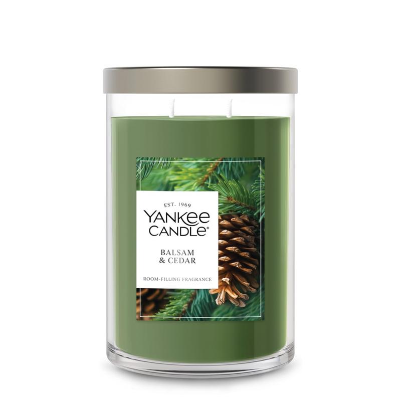 Yankee Candle® Balsam & Cedar 22 oz. Candle Jar