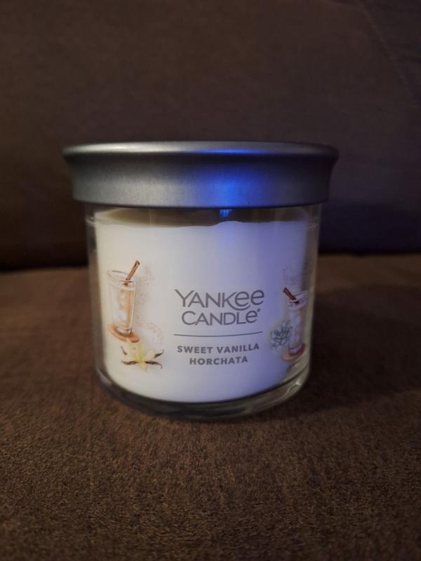 Candela In Giara Large Jar Sweet Vanilla Horchata Yankee Candle