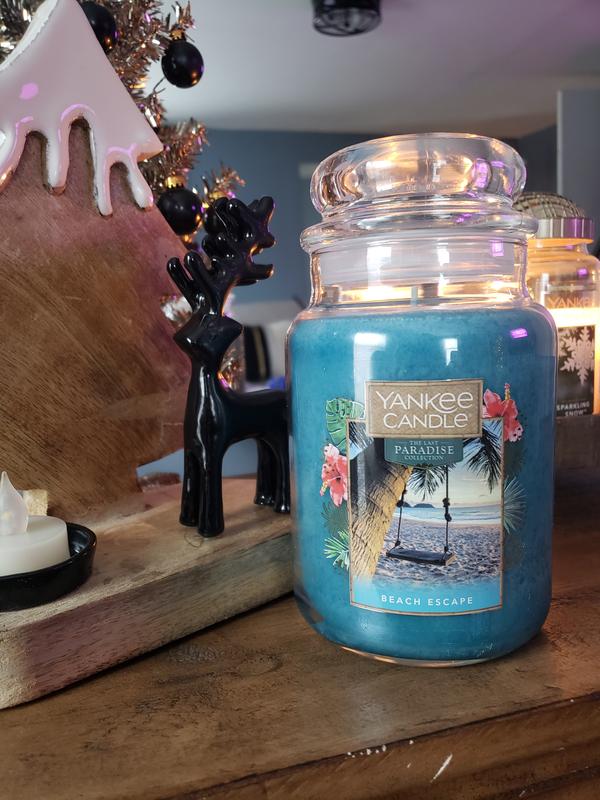 Yankee Candle · Cera Da Fondere · Beach Escape