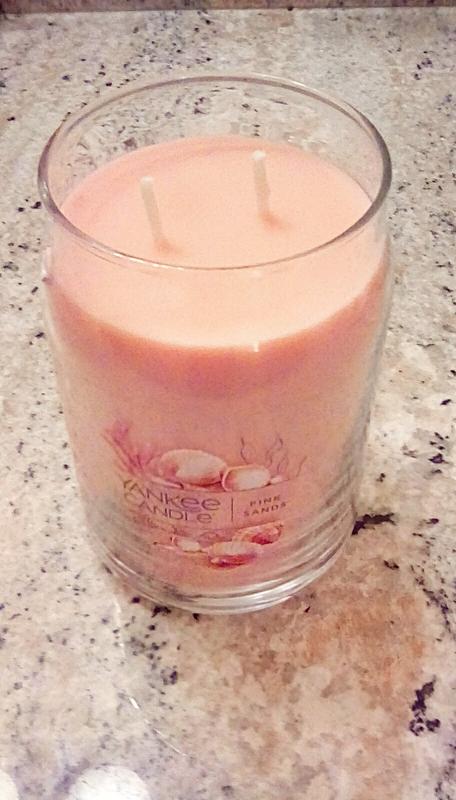 Yankee Candle Signature Pink Sands
