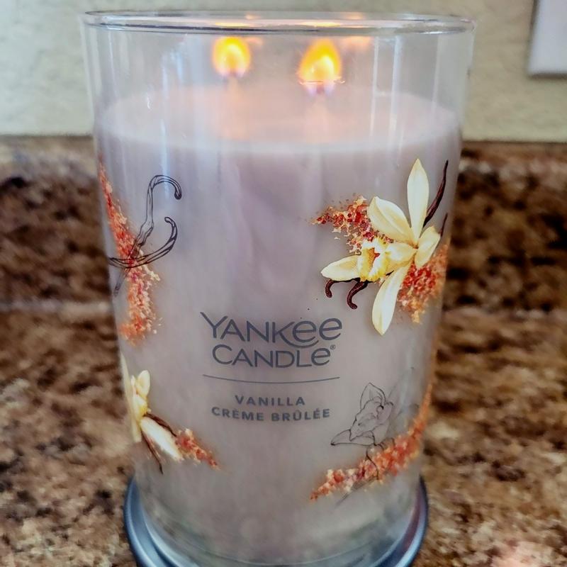 Vanilla Crème Brûlée Signature Large Jar Candle - Signature Large