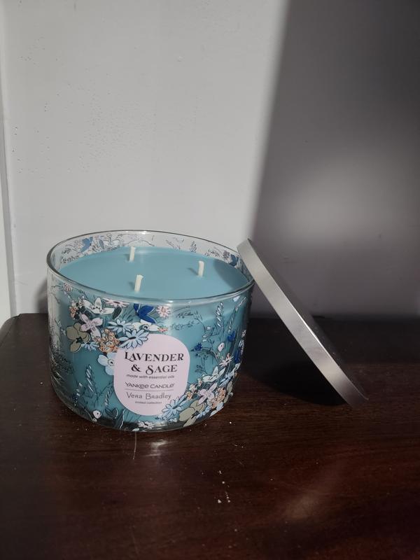 Yankee Candle - Our new Lavender & Sage fragrance and fan