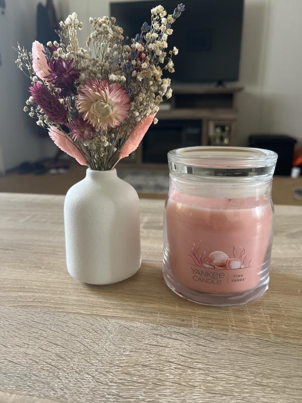 Yankee Candle Pink Sands Medium 14.5 oz Jar Candle / NEW