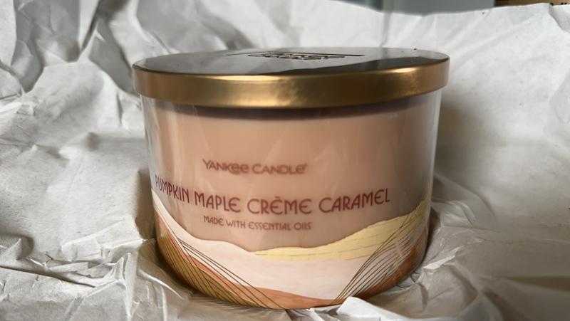 Pumpkin Maple Crème Caramel 3-Wick Candles - 3-Wick Candles