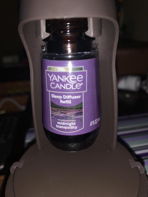 Yankee Candle Diffuser Oil, Sleep Refill