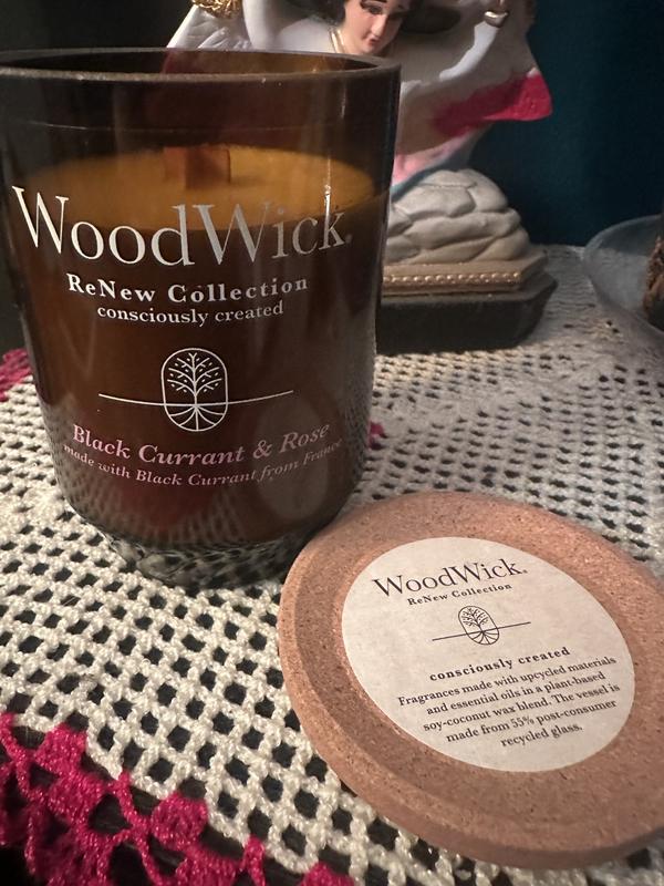 WoodWick ReNew Candela Profumata Con Stoppino Scoppiettante - 2