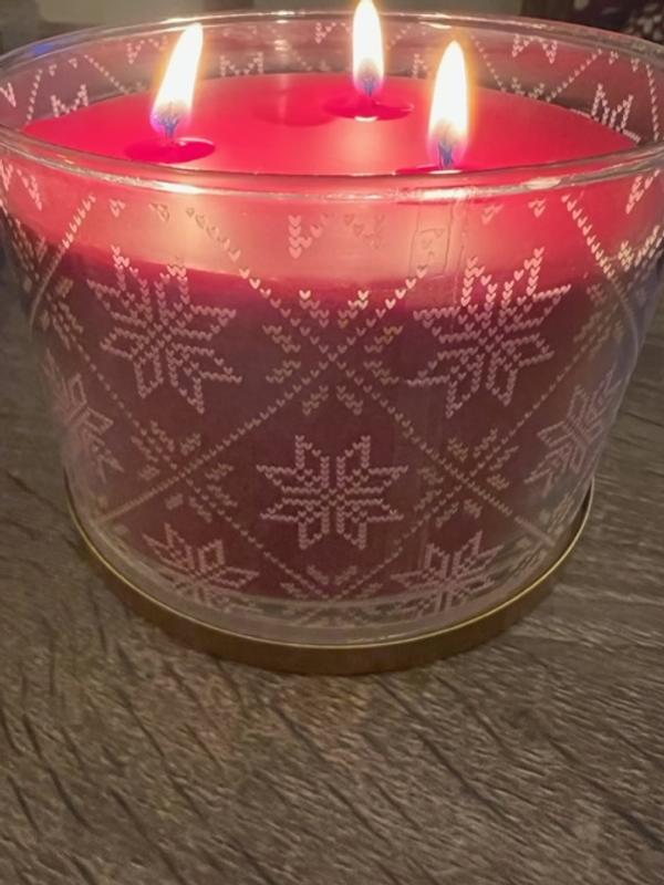 Yankee Candle Red Apple Wreath