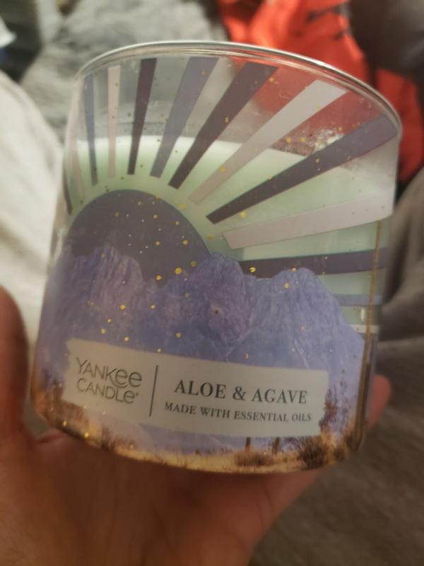 YANKEE CANDLE - Aloe & Agave - Cera Da Fondere 22 G