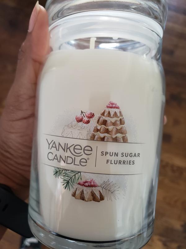 Yankee Candle Melt Spun Sugar Flurries - Buy the Light